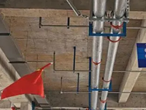 佛坪管廊支架的安装方法