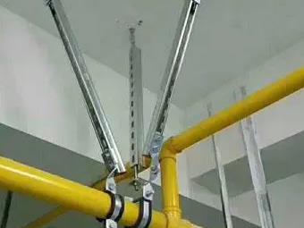 佛坪佛坪抗震支架厂家之抗震支吊架的位置和类型